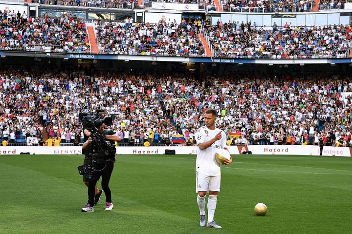 Презентацію новачка «Реала» відвідали 50 000 вболівальників