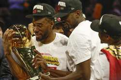 Кінець гегемонії «воїнів». «Торонто» вперше в історії став чемпіоном НБА (відео)