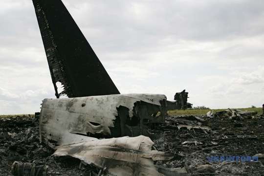 П’ять років тому бойовики збили Іл-76 при посадці в аеропорту Луганська