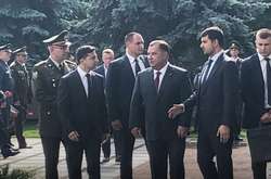 Зеленський з Полтораком під час церемонії 12 червня