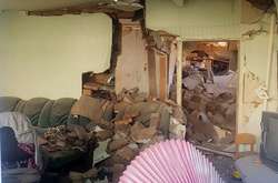  Внаслідок обстрілу  Мар’їнки пошкоджені три будинки 