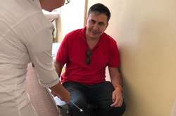 Саакашвілі став на військовий облік у Києві