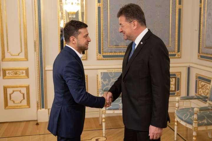 Зеленський заявив голові ОБСЄ про свою головну мету на посаді президента 