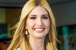 Чувственный образ: Иванка Трамп примерила нежно-розовое платье в стиле танцовщиц фламенко