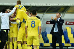 Украина вошла в топ-25 рейтинга ФИФА