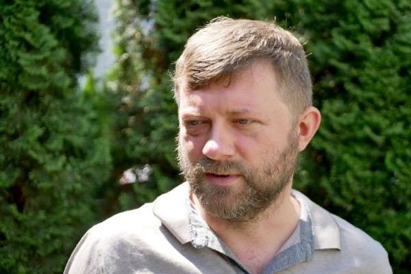 <span>Керівник штабу партії «Слуга народу» Олександр Корнієнко</span> - У партії «Слуга народу» вважають Ігоря Смешка і його «Силу і Честь» союзником