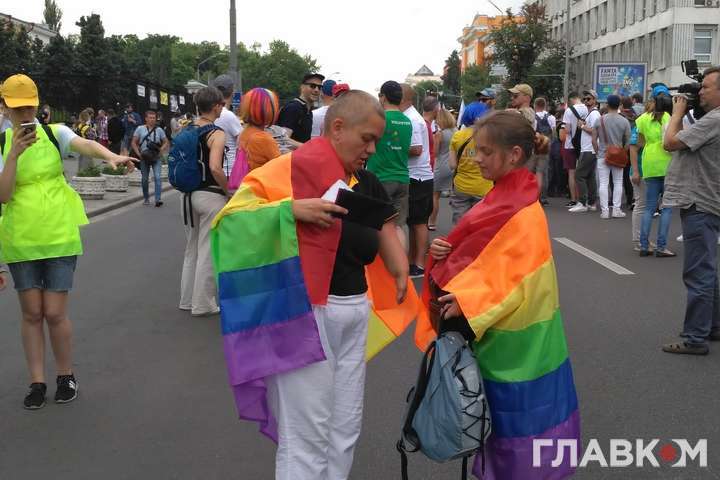 Організатори КиївПрайду очікують на Марші рівності до 10 тис. осіб