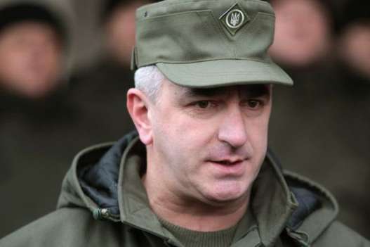 Національну гвардію України очолив Микола Балан