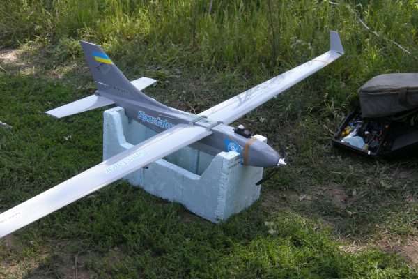 Українська армія прийняла на озброєння дрон Spectator-М1