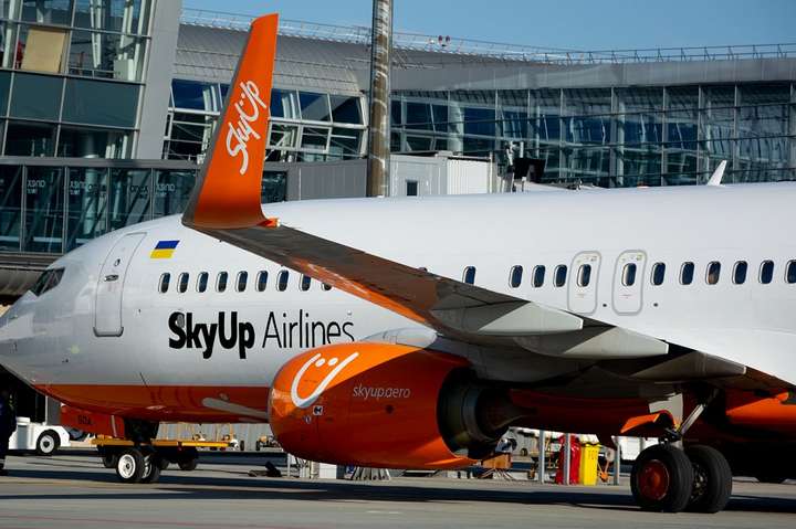 SkyUp запустить регулярні рейси з Києва до Львова