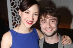 Дэниэл Рэдклифф и Эрин Дарк