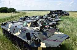 Автотехніку прикордонників перефарбували в «піксель» (фото)