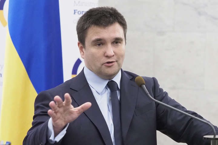 Клімкін спростував своє призначення послом України у США