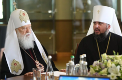 Епіфаній: чув від Філарета тільки мову ультиматумів