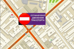 На перехресті М'ясоєдовської та Прохоровської заплановано обмеження руху автотранспорту