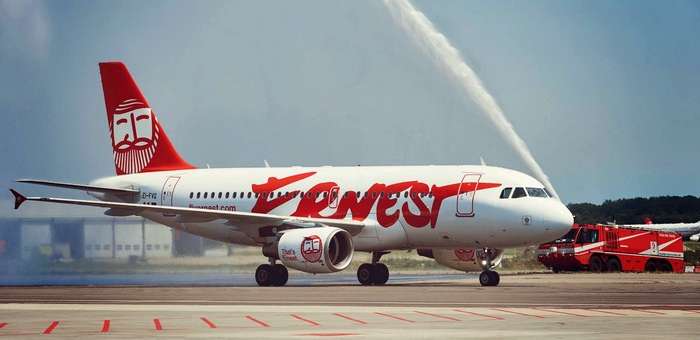 Ernest Airlines планує базувати літаки в Україні