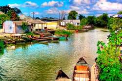 Рятувальники попередили про небезпеку підтоплення міста на воді Вилкового