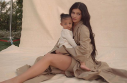 Кайли Дженнер с дочерью