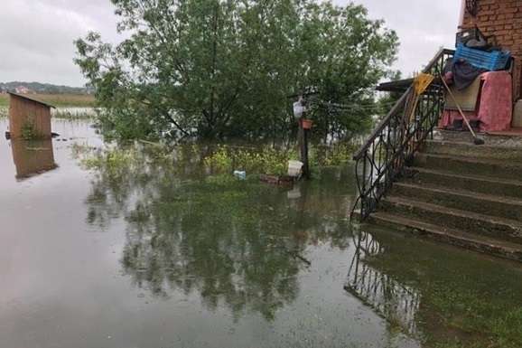 На Херсонщині внаслідок опадів підтоплено понад 250 домогосподарств