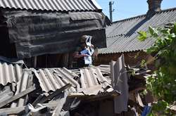 Штаб ООС оприлюднив деталі обстрілу Мар'їнки російською артилерією (фото)