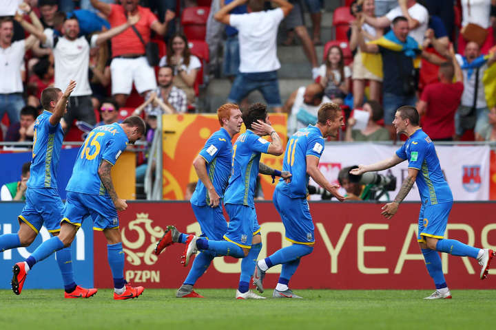 Україна виграла молодіжний чемпіонат світу з футболу (відео)