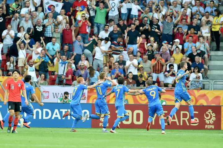 Політики привітали збірну України з перемогою на чемпіонаті світу з футболу