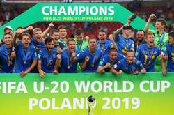 Збірна України - новоспечені чемпіони світу з футболу