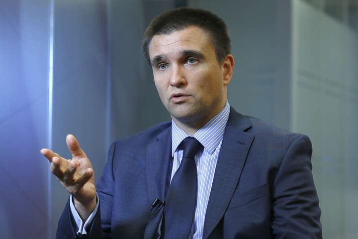 Міністр закордонних справ України Павло Клімкін - Клімкін попередив про російську загрозу для Молдови