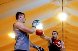 Олександр Захожий колись спарингував з Володимиром Кличком