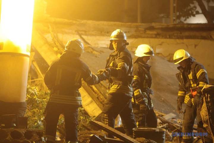 Стали відомі подробиці вибуху в центрі Києва (фото)