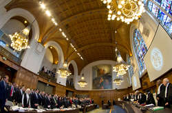 Росія сподівається, що суд в Гаазі відмовиться розглядати позов України