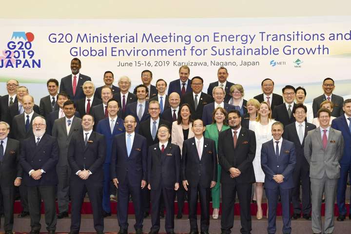 Міністри енергетики G20 узгодили дії щодо стабілізації ринку нафти