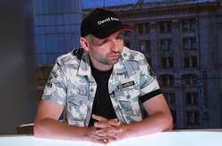 Кандидат в народні депутати від партії «Слуга народу» Давид Арахамія