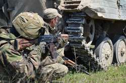 Українські військовослужбовці на Донбасі