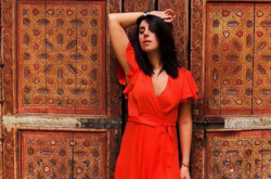 Джамала выгуляла шикарную вышиванку на отдыхе в Марокко