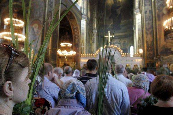 Православні християни святкують Трійцю. Епіфаній привітав вірян