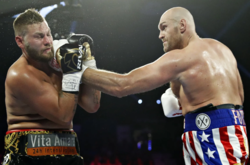 Тайсон Ф'юрі брутально нокаутував Шварца і відзначив перемогу піснею Aerosmith (відео)