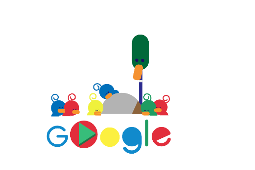 Google присвятив Дню батька в Україні святковий дудл