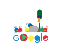 Google присвятив Дню батька в Україні святковий дудл