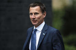 Хант вважає неприємними альтернативи виходу зі складу ЄС без угоди