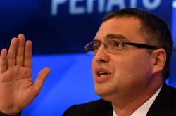  Лідер проросійської політичної сили «Наша партія» Ренато Усатий 