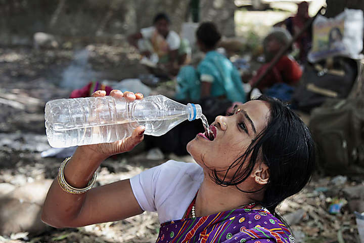 Жертвами аномальної спеки в Індії стали вже 70 осіб