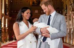 Меган Маркл и принц Гарри опубликовали новое фото сына