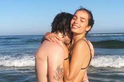 Бруклин Бекхэм Хана Кросс