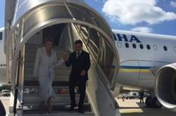 Президент України Володимир Зеленський прибув до Франції з офіційним візитом