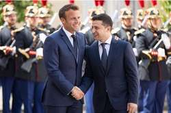 Зеленський підбив підсумки візиту до Франції