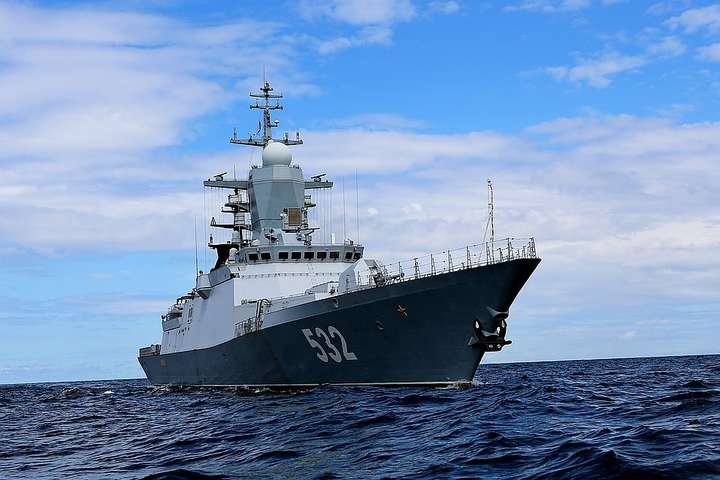 На навчаннях НАТО польський корабель дістав пробоїну 
