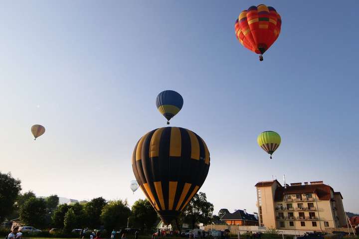 Фестиваль воздушных шаров в переславле фото