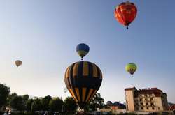 Фестиваль воздушных шаров в Сходнице: впечатляющие фото