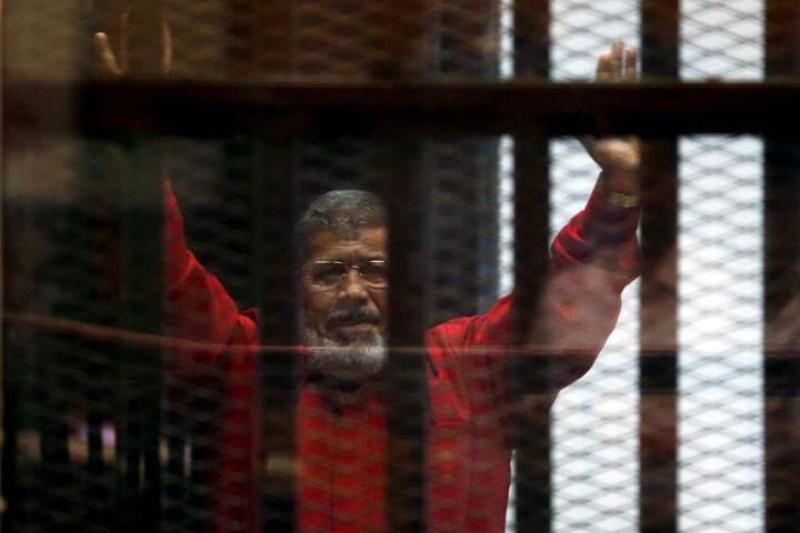 Експрезидент Єгипту Мурсі помер у суді